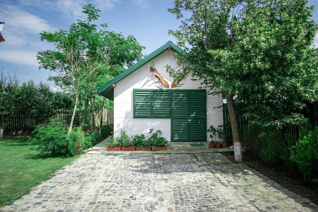 Casa Diana Hotel Comana Luaran gambar